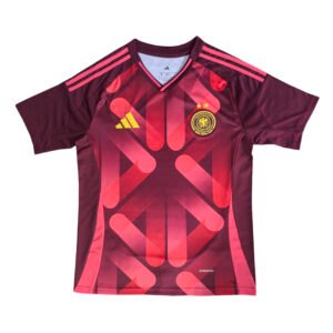 2025 Germany Away Red Soccer Jersey