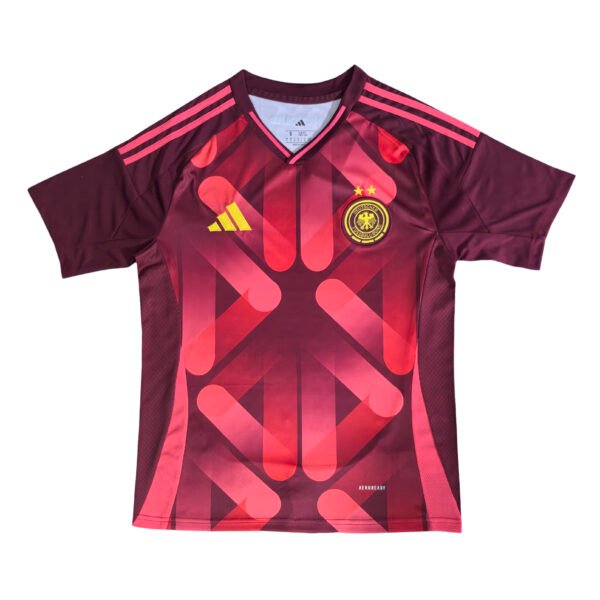 2025 Germany Away Red Soccer Jersey
