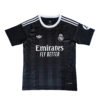 25/26 Real Madrid Goalkeeper Black soccer jersey