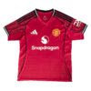 25/26 Manchester United Home Soccer Jersey