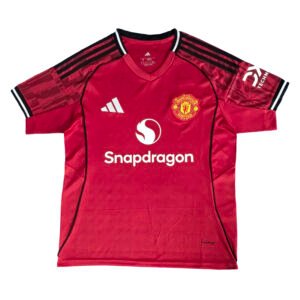 25/26 Manchester United Home Soccer Jersey