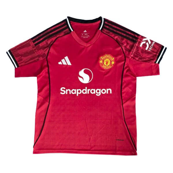 25/26 Manchester United Home Soccer Jersey