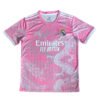 25/26 Real Madrid White Dragon Pink soccer jersey