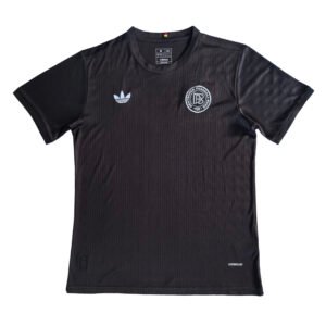 2025 Germany 125th Anniversary Black Soccer Jersey