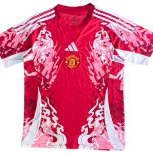 25/26 Manchester United Special Red soccer jersey