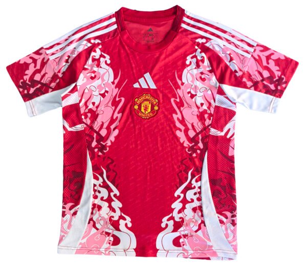 25/26 Manchester United Special Red soccer jersey