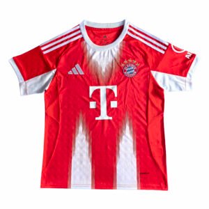 25/26 Bayern Munich Home Soccer Jersey