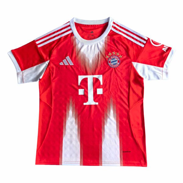 25/26 Bayern Munich Home Soccer Jersey