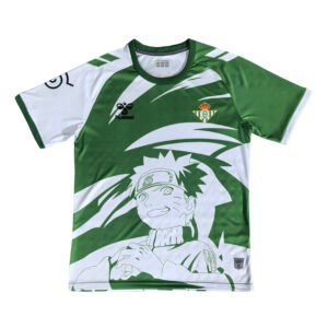 25/26 Real Betis Naruto Special Edition Soccer Jersey