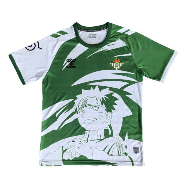 25/26 Real Betis Naruto Special Edition Soccer Jersey