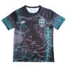 2025 Brazil Special Black Soccer Jersey