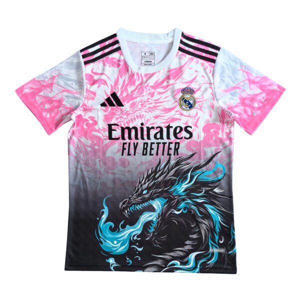 25/26 Real Madrid Dragon Special Edition soccer jersey