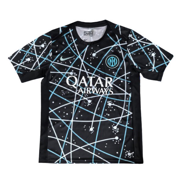 25/26 Inter Milan Pre-match Training Soccer Jersey