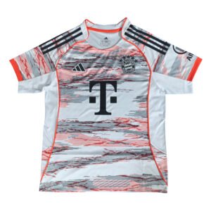 25/26 Bayern Munich Away Soccer Jersey