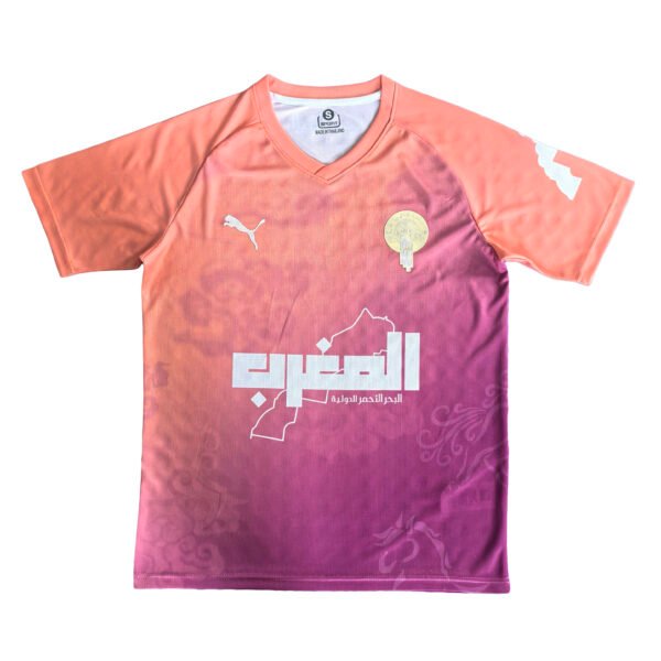 25/26 Morocco Special Edition Soccer Jersey
