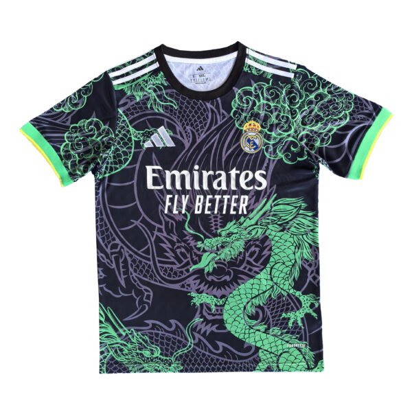 25/26 Real Madrid Dragon Special Edition soccer jersey