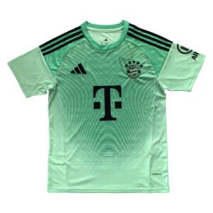 25/26 Green Bayern Munich Goalkeeper Soccer Jersey