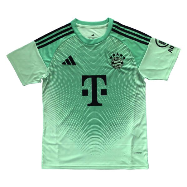 25/26 Green Bayern Munich Goalkeeper Soccer Jersey