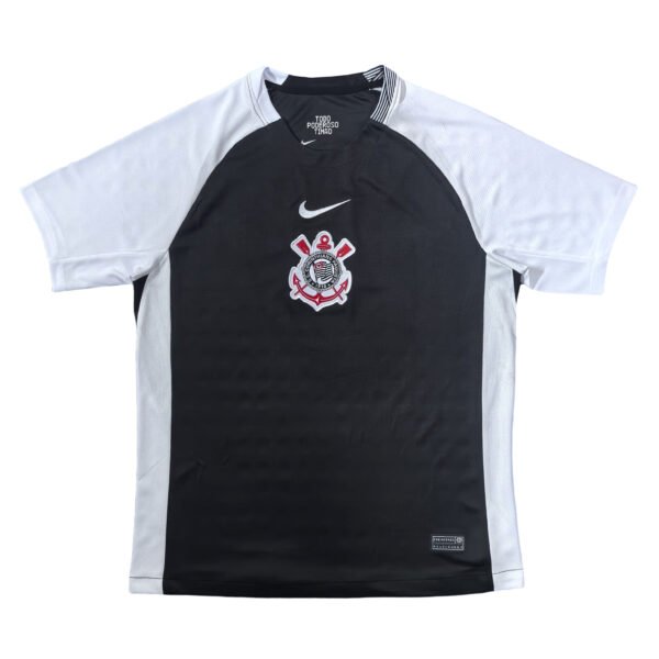 25/26 Corinthians Away Soccer Jersey