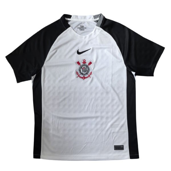 25/26 Corinthians Home Soccer Jersey