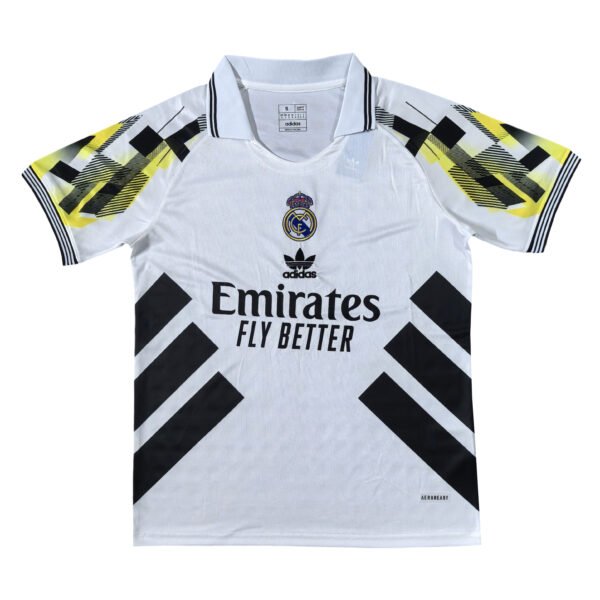 25/26 Real Madrid Traning Soccer Jersey