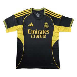 25/26 Real Madrid Black Special Edition Soccer Jersey
