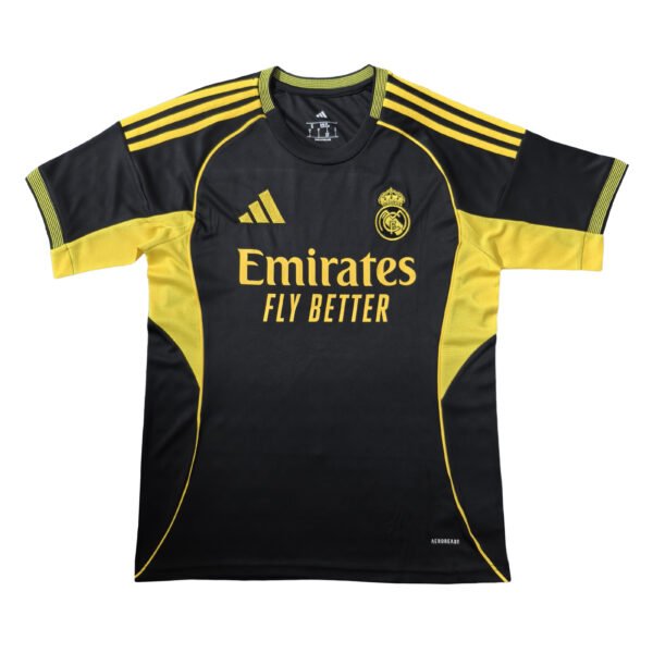 25/26 Real Madrid Traning Soccer Jersey