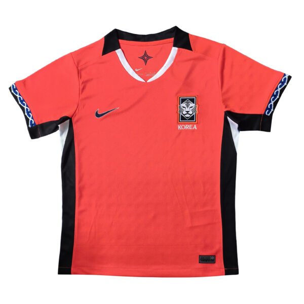 2025 Korea Republic Home Soccer Jersey