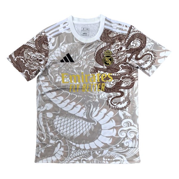25/26 Real Madrid Traning Soccer Jersey