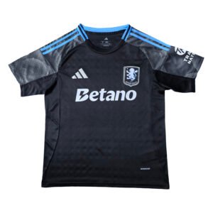 25/26 Aston Villa Away Soccer Jersey