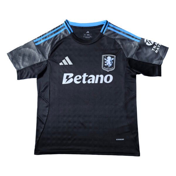 25/26 Aston Villa Away Soccer Jersey