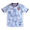 USA national team soccer jersey with modern design and team logo.
