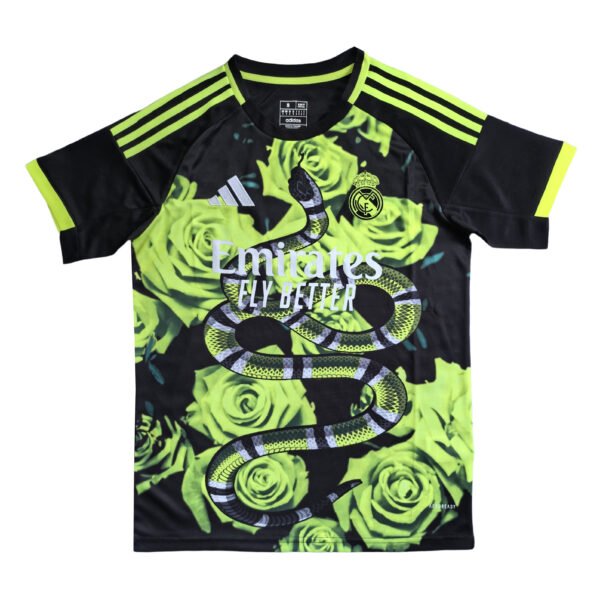 25/26 Real Madrid Traning Soccer Jersey
