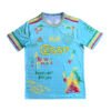 25/26 Ajax Bob Marley Sky Blue soccer Jersey