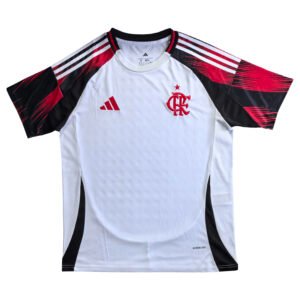 25/26 Flamengo Lcon Red Soccer Jersey