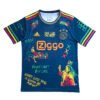 25/26 Ajax Bob Marley Royal Blue soccer Jersey