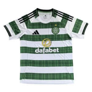 25/26 Celtic Home Soccer Jersey