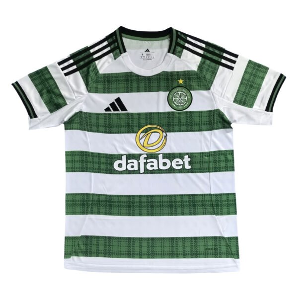 25/26 Celtic Home Soccer Jersey
