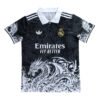 25/26 Real Madrid Black Polo Shirt