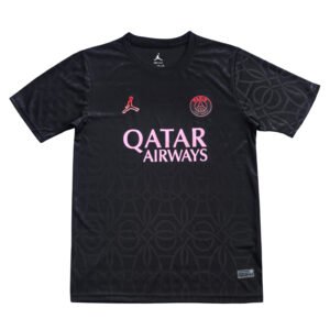 25/26 PSG Special Edition Black T-shirt