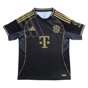 25/26 Bayern Munich Traning Black Soccer Jersey