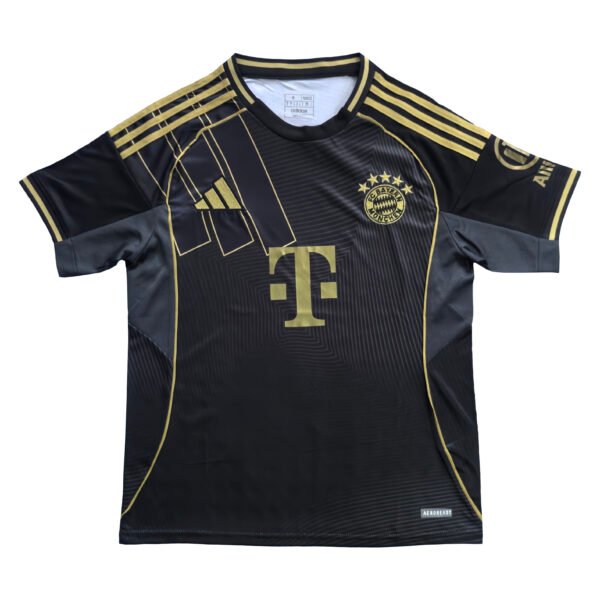 25/26 Bayern Munich Traning Black Soccer Jersey