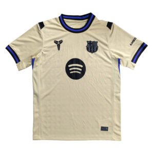 25/26 Barcelona Away Soccer Jersey