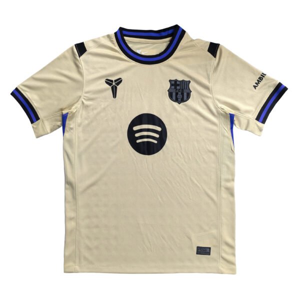 25/26 Barcelona Away Soccer Jersey