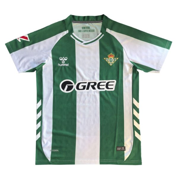 25/26 Real Betis Home Soccer Jersey