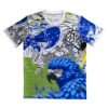 2025 Brazil Soccer Jersey Parrot Edition