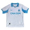 Official Lisbon training soccer jersey with team logo and vibrant blue accents.