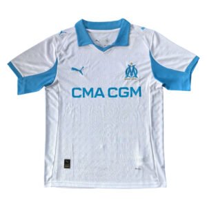 Official Lisbon training soccer jersey with team logo and vibrant blue accents.