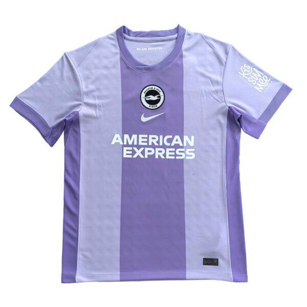 25/26 Brighton Away Soccer Jersey