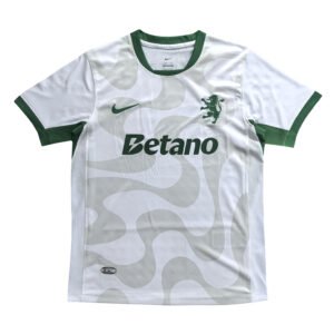 Pisa 25/26 home soccer jersey with green and white design, team logo, and Betano sponsor.